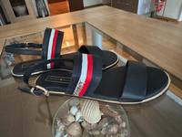 Tommy Hilfiger Sandalen Sandaletten Leder 37 neu Bayern - Regensburg Vorschau