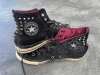 Converse Samt mit Nieten Bayern - Dillingen (Donau) Vorschau