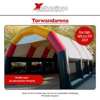 Torwandarena / Torwandschießen / Europameisterschaft / Partyzelt Bayern - Nordendorf Vorschau