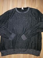 Schwarzer Strickpullover mit Silberglitzerfaden Gr. XXL s. Oliver Bayern - Sonnefeld Vorschau