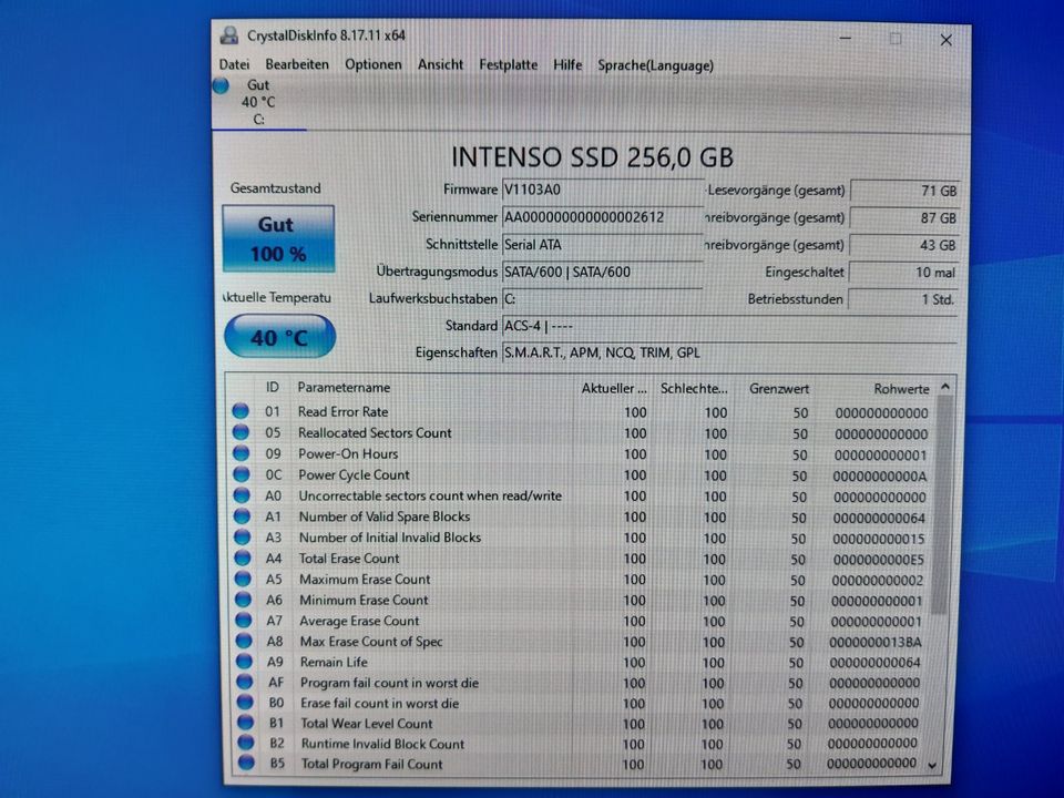 Home Office PC Intel Core I3 6100 in Birkenfeld