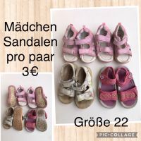 Mädchen Sandalen Sachsen - Weischlitz Vorschau