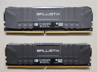 Crucial Ballistix 3600 MHz, 16GB, DDR4, Desktop Gaming Speicher Baden-Württemberg - Aichwald Vorschau