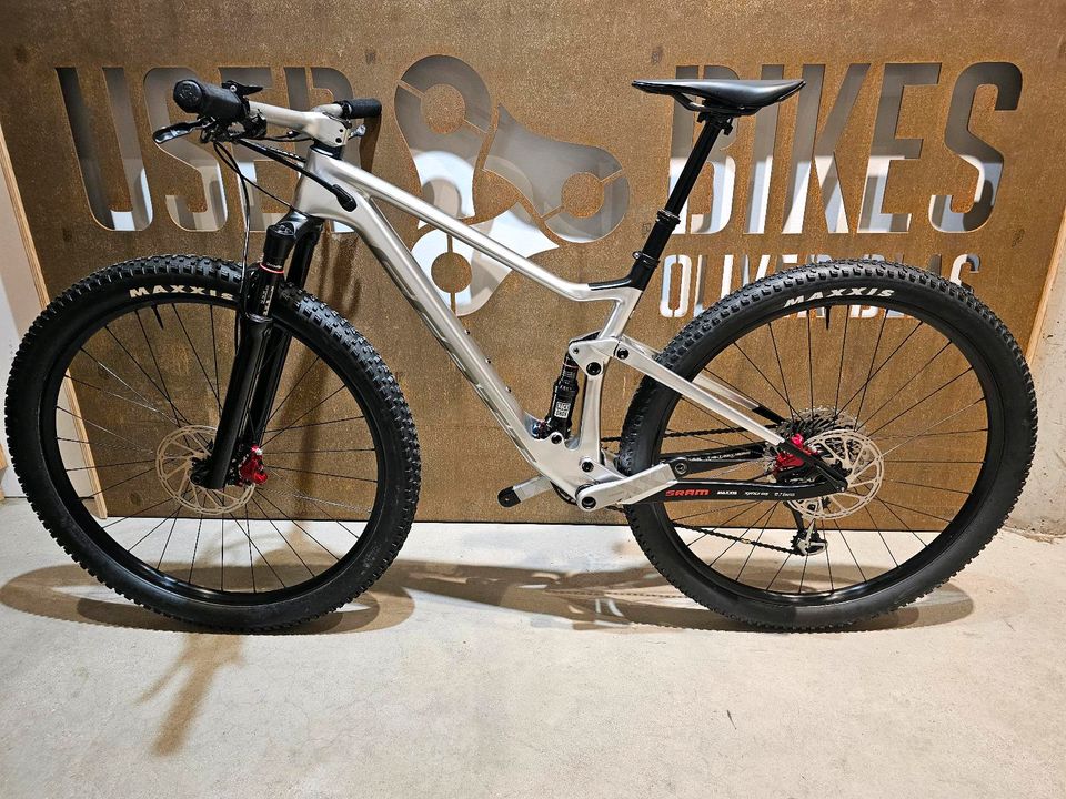 SCOTT SPARK RC 900 LIMITED NINO EDITION / FULLY MOUNTAINBIKE / M in Raubling