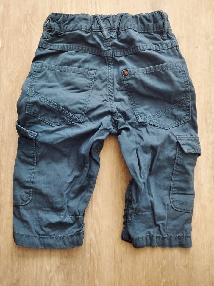 Shorts blau mit Taschen H&M Gr. 116 in Göttingen