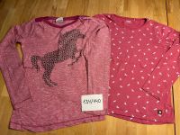 Shirt Langarmshirt rot rosa pink Pferde Yigga 134/140 Nordrhein-Westfalen - Schwerte Vorschau