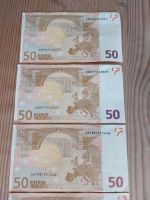 Alte 50 EURO Scheine von 2002 Bayern - Oberostendorf Vorschau