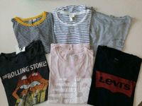 6 Tshirts Levi's H&M New Balance Gr. XS Schleswig-Holstein - Kiel Vorschau