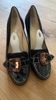 Pumps schwarz elegant Gr39-40 GEOX 25€ Bayern - Außernzell Vorschau