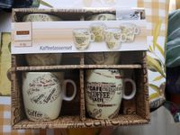 Kaffeetassen Set 4 teilig  / Becher Schleswig-Holstein - Groß Vollstedt Vorschau