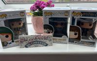 Harry Potter Funko Pop's Ron, Harry, Hermine + Quidditch Regeln Nordrhein-Westfalen - Rheinberg Vorschau