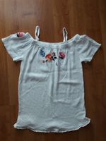 c&a Blusenshirt Bluse weiß Gr. 170 / 176 fast neu Bayern - Rödental Vorschau