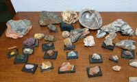Mineralien Sammlung Edelsteine Kristall Bergkristall Rosenquarz Schleswig-Holstein - Hohenlockstedt Vorschau