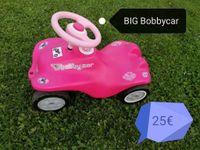 Fahrrad Puky 16 Zoll+Big Bobbycar Schiebestange MX rosa pink Lauf Thüringen - Neustadt am Rennsteig Vorschau