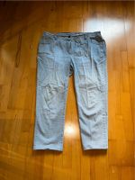 Damen Jeans, Gr. 48, grau Marke: Atelier Goldner Schnitt Bayern - Schwarzenbach a d Saale Vorschau