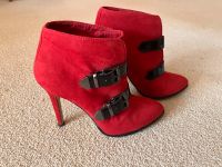 Bershka Stiefeletten rot | Gr. 37 Berlin - Mitte Vorschau