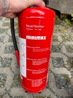 Minimax Feuerlöscher 6L Schaum Chemnitz - Bernsdorf Vorschau