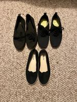 H&M Divided Schuhe 39 Sneaker Ballerinas Vans schwarz Emo Punk Bochum - Bochum-Ost Vorschau