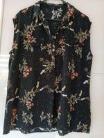 Bluse mit Blumen Bayern - Volkach Vorschau