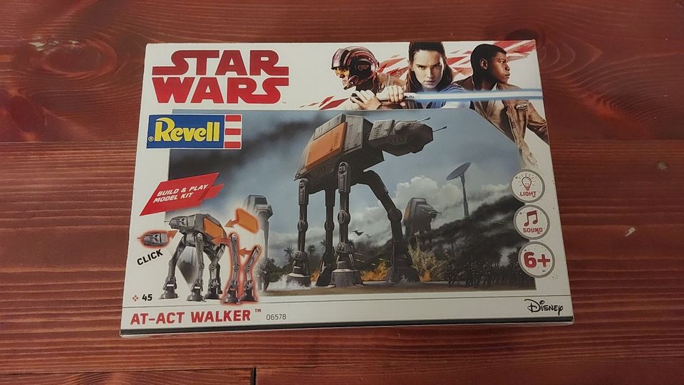 Star Wars Revell AT-ACT Walker OVP Modellbausatz in Bedburg-Hau