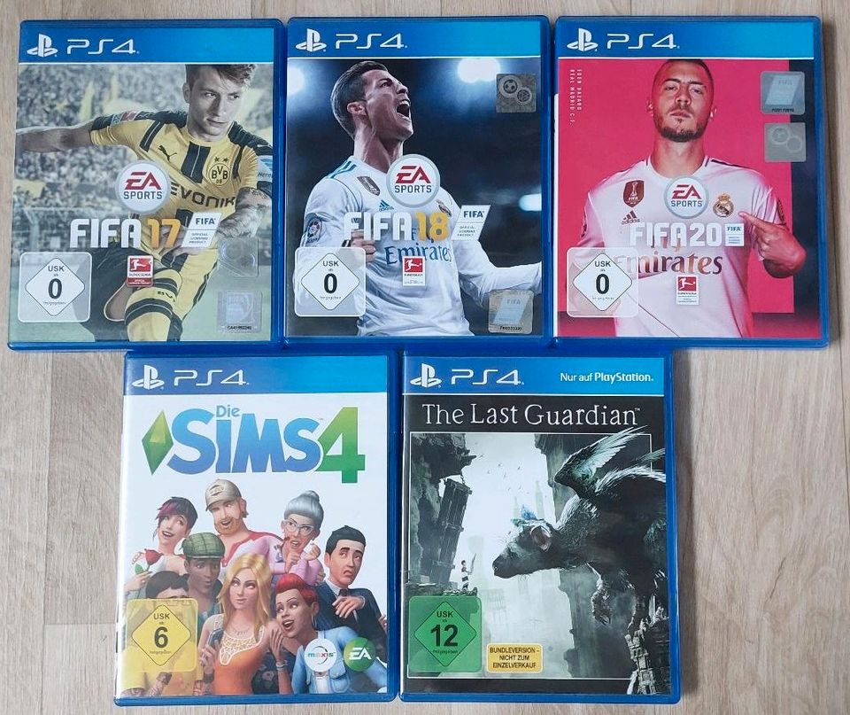 PS4 Spiele in Vlotho