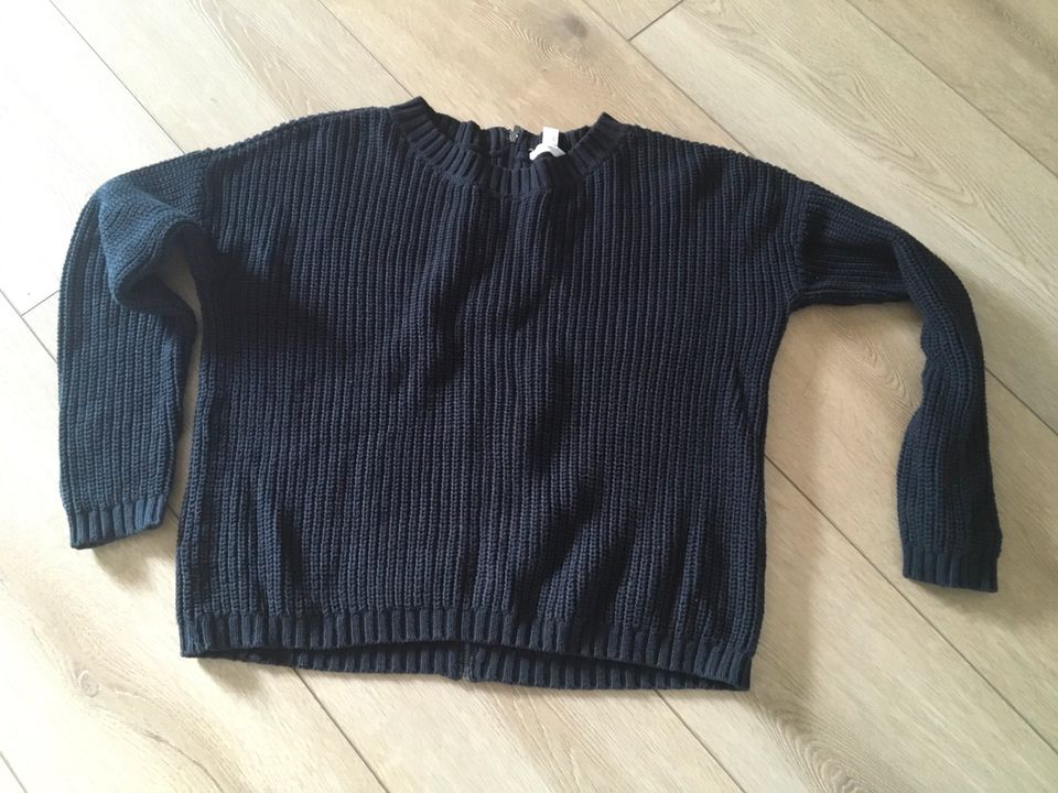 Schwarzer BW Pullover, Esprit, Gr.:L in Mönchengladbach