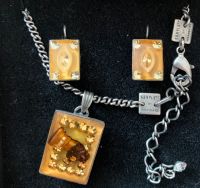 Schmuck Konplott Souvenir d'Afrique Swarowski Steine Nordrhein-Westfalen - Erftstadt Vorschau