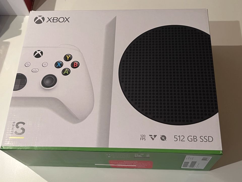 XBOX Series S 512GB in weiß - NEU & OVP in Buchen (Odenwald)