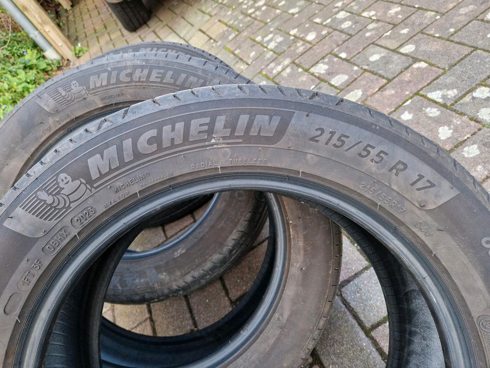 4 x Sommerreifen Michelin Primacy 4 215/55 R17 94V in Aurich