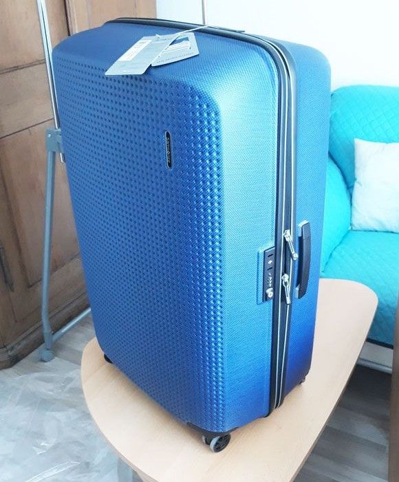 SAMSONITE PIXON SPINNER 82/31 4-ROLLEN TROLLEY 82 CM in Landsberied