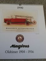 Magirus Kalender von 1990 Baden-Württemberg - Furtwangen Vorschau
