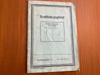 NSU OSL 251 orig. KFZ-Brief von 1939,gegen Gebot Hessen - Maintal Vorschau