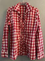 Bluse, rot/weiß kariert, Gr. 36 Bayern - Olching Vorschau