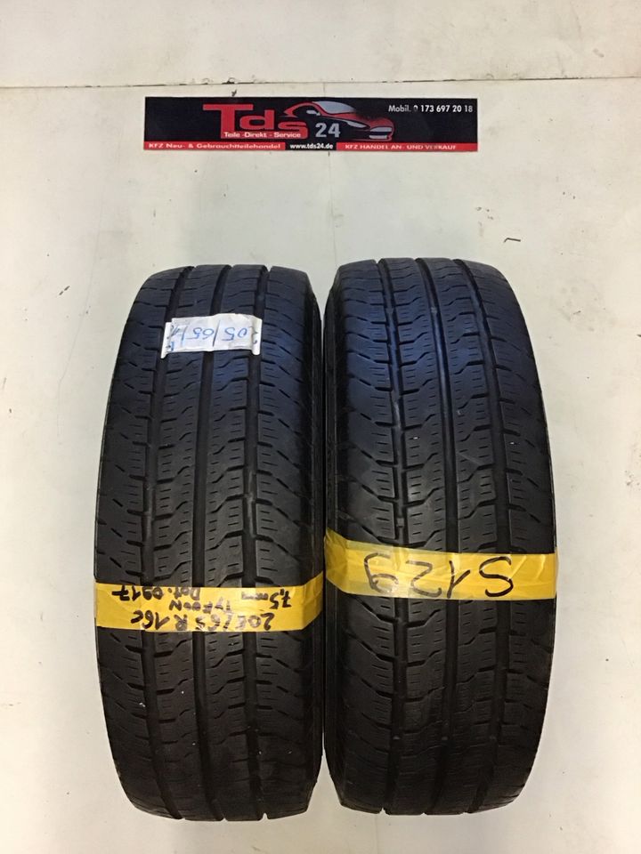 205/65 R 16 c Sommerreifen für t5 2 Stück in Bad Saulgau