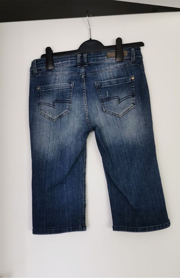 Street One 7/8 Hose Gr.26 oder XS/S Jeans Denim in Ense