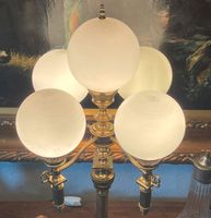 Antik Vintage Hollywood Regency Messing  Stehlampe Tischlampe Nordrhein-Westfalen - Hagen Vorschau