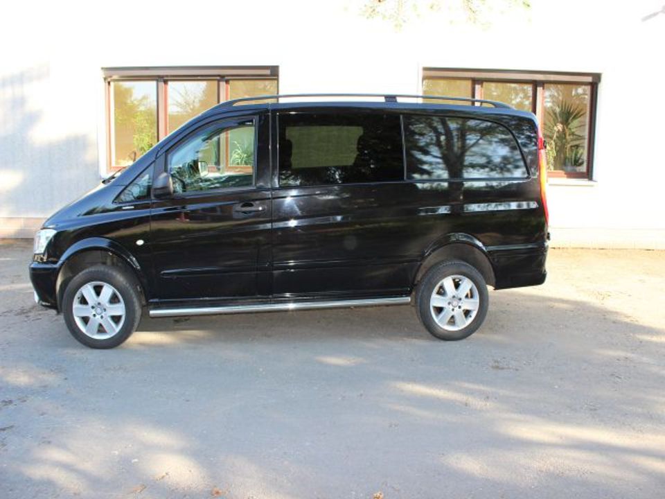 Mercedes-Benz Vito Mixto 4x4 116 CDI lang Top! in Rudolstadt