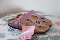Fußbettsandalen Zehentrenner rosa 38 Blue Motion Hessen - Lahnau Vorschau