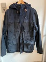 H&M Übergangs Jacke Gr. 52 L/XL Blau Töne Niedersachsen - Bad Bevensen Vorschau