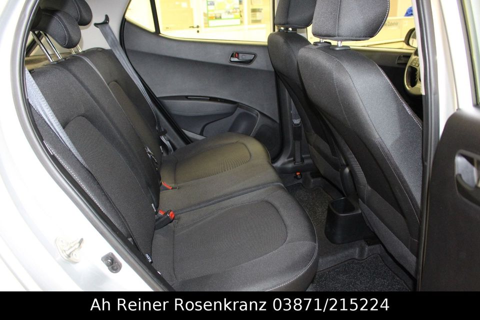 Hyundai i10 Trend 1.Hand Sitz/Lenkradheiz. DAB Radio PDC in Parchim