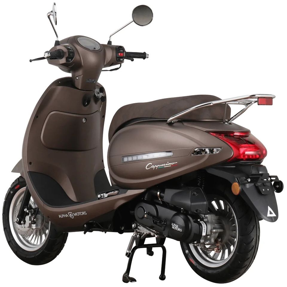 NEUFAHRZEUG, Alpha Mobil, Cappucino125 ccm 85 km/h EURO 5 in Berlin -  Reinickendorf | Motorroller & Scooter gebraucht | eBay Kleinanzeigen ist  jetzt Kleinanzeigen