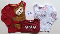 Babykleidung Kinderkleidung Pullover Langarmshirt Sachsen-Anhalt - Halle Vorschau