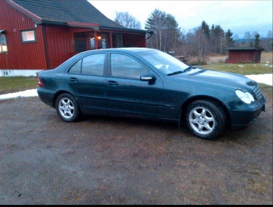 Mercedes C200 CDI w203 in Cottbus