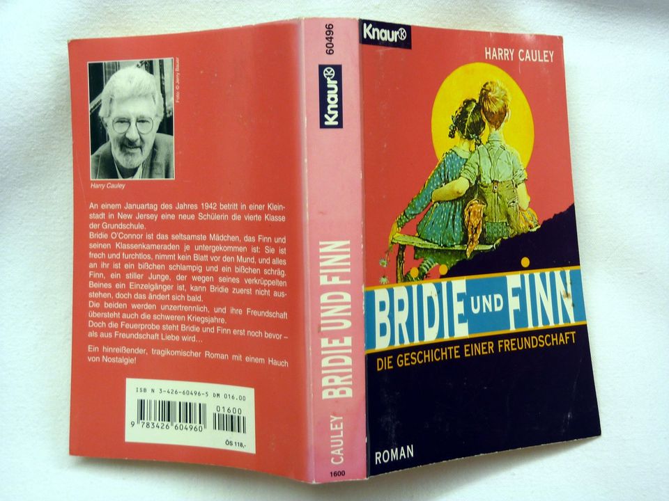 Harry Cauley – Bridie und Finn, Die Geschichte einer Freundschaft in Gütersloh