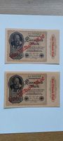 2 Geldscheine, Banknote, 1 Milliarde Mark , 1922 Bielefeld - Joellenbeck Vorschau
