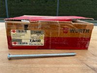 Würth AMO lll Schrauben Senkfräskopf 7,5x152 ca.200 Stück Nordrhein-Westfalen - Delbrück Vorschau