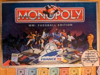 Monopoly Fußball WM Frankreich 98 Brettspiel Gesellschaftsspiel Baden-Württemberg - Leonberg Vorschau