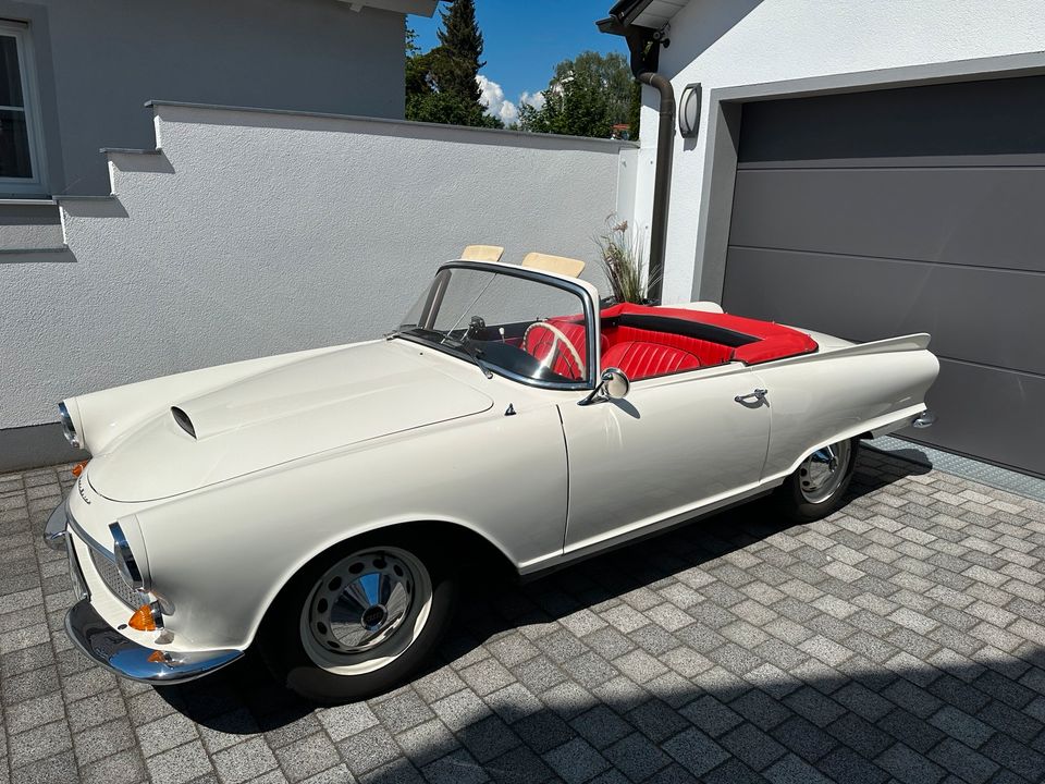 DKW SP 1000 Roadster in Neuburg a.d. Donau