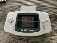 Gameboy Game Boy Advance silber mit Lupe Aachen - Horbach Vorschau