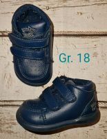 Jungen Schuhe dunkelblau Gr. 18 Niedersachsen - Spelle Vorschau